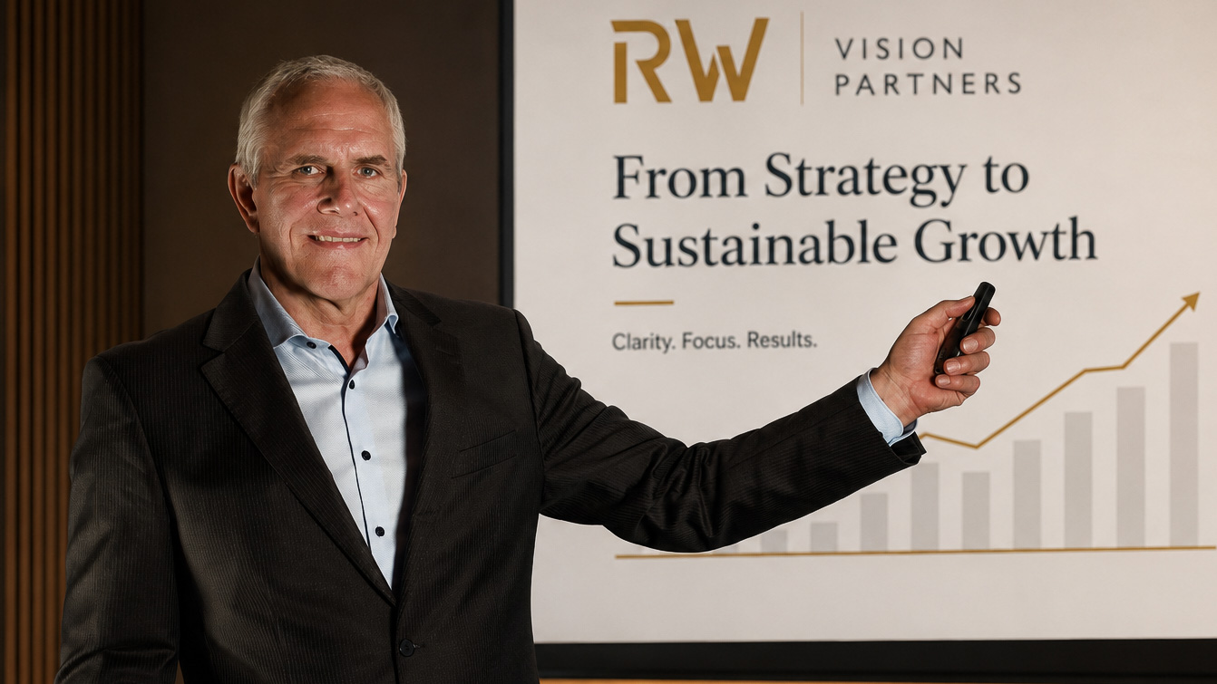 Executive sales seminar at RW Vision Partners